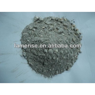 Mullite refractory castable for cement kiln