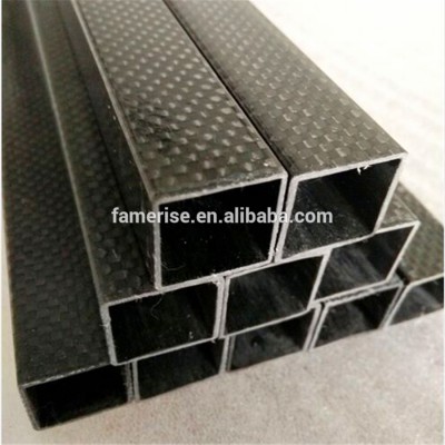 100% Carbon Tube 3K Carbon Fiber Square Tube