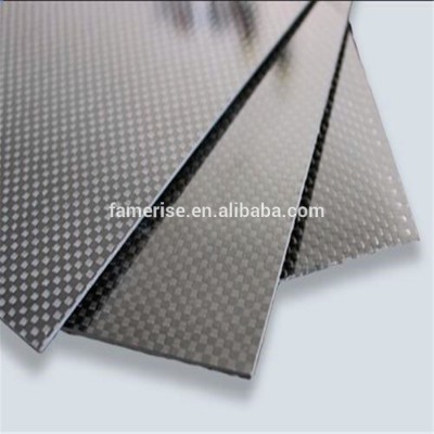 100% Twill 3K Carbon Fiber Laminated Sheet