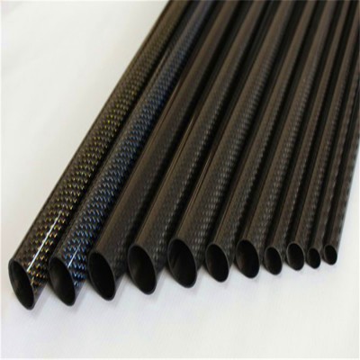 6mm 3K Twill Carbon Fiber Tube